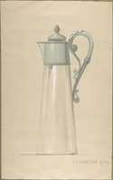 Free download Design for Glass and Silver Water Pitcher, with a Cover free photo or picture to be edited with GIMP online image editor