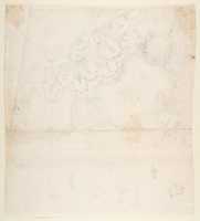 Free download Design for One Quarter of a Ceiling with a Medaillons at the Center (recto); Design for a Quarter of a Ceiling with a Medaillon at the Corner and a Medaillon at the Center (verso) free photo or picture to be edited with GIMP online image editor