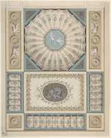 Free download Design for Painted Ceiling Decoration free photo or picture to be edited with GIMP online image editor