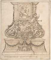 Free download Design for the Base of a Candelabrum free photo or picture to be edited with GIMP online image editor