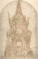 Free download Design for the Catafalque of a Prince free photo or picture to be edited with GIMP online image editor