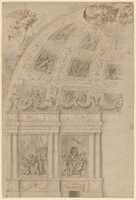 Free download Design for the Decoration of the Semi-Dome of a Church Apse. free photo or picture to be edited with GIMP online image editor