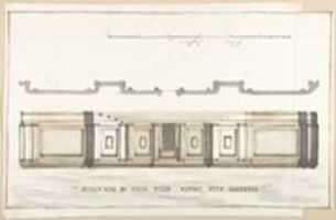 Free download Design for the Entrance of the Loggia of the Villa of Pope Julius free photo or picture to be edited with GIMP online image editor