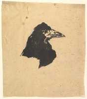 Free download Design for the poster and cover for The Raven by Edgar Allan Poe free photo or picture to be edited with GIMP online image editor