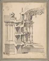 Free download Design for the Proscenium Arch of an Opera house and the Section Adjacent to the Stage free photo or picture to be edited with GIMP online image editor