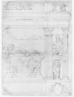 Free download Design for the Right-hand Section of the Tomb of Cardinal Francesco Armellini free photo or picture to be edited with GIMP online image editor