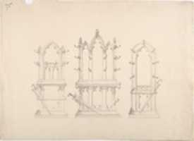Free download Design for Three Gothic Hat and Umbrella Stands free photo or picture to be edited with GIMP online image editor