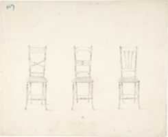 Free download Design for Three Slender Chairs free photo or picture to be edited with GIMP online image editor
