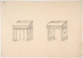 Free download Design for Two Gothic Desks free photo or picture to be edited with GIMP online image editor