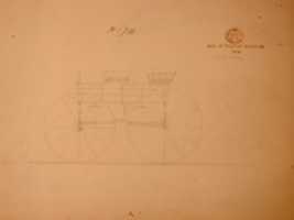 Free download Design Four-seat Square Box Wagon, no. 467/ 716 free photo or picture to be edited with GIMP online image editor