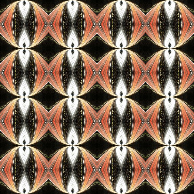 Free download Design Pattern Symmetrical -  free illustration to be edited with GIMP free online image editor