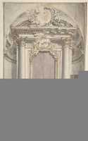 Free download Designs for an Altar in a Niche free photo or picture to be edited with GIMP online image editor