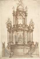 Free download Designs for a Theatrum Sacrum free photo or picture to be edited with GIMP online image editor