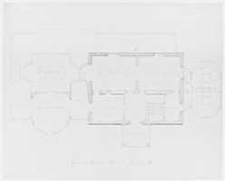 Free download Designs for House of L. M. Davenport, New Rochelle, in the Tuscan Style (ground plan) free photo or picture to be edited with GIMP online image editor