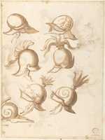 Free download Designs for Nine Helmets (recto); Designs for Seven Helmets (verso) free photo or picture to be edited with GIMP online image editor