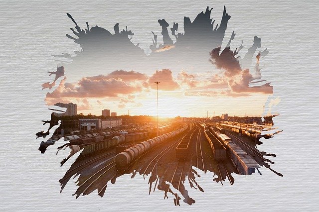 Free download Design Train Transport -  free illustration to be edited with GIMP free online image editor