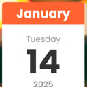 Desk Calendar Chrome Extension  screen for extension Chrome web store in OffiDocs Chromium
