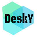 Desky  screen for extension Chrome web store in OffiDocs Chromium