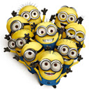 Despicable Me Minions  screen for extension Chrome web store in OffiDocs Chromium