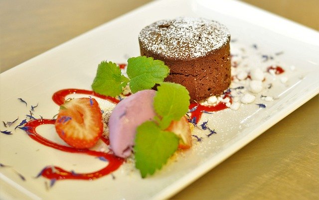 Free download Dessert Chocolate Icecream -  free photo or picture to be edited with GIMP online image editor