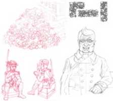 Free download Dessins Preparatoires free photo or picture to be edited with GIMP online image editor