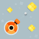 Destroy Boxes Game  screen for extension Chrome web store in OffiDocs Chromium