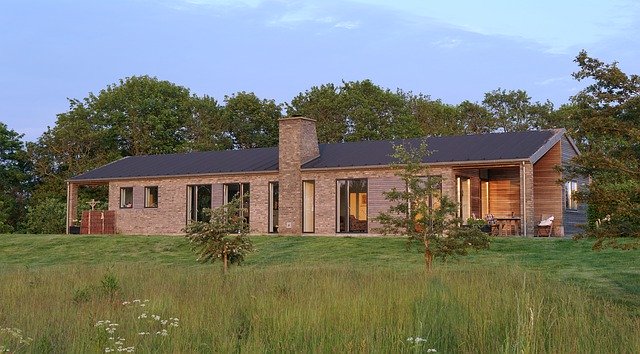 Free download Detached House Denmark -  free photo or picture to be edited with GIMP online image editor