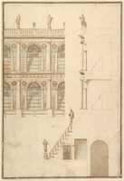 Free download Details of Theatre Interior: Interior Elevation of Corridor and Sections free photo or picture to be edited with GIMP online image editor