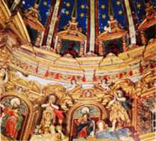 Free download Detalle superior del Altar Mayor, iglesia de San Francisco free photo or picture to be edited with GIMP online image editor