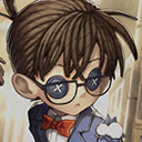 Detective Conan Identity V theme  screen for extension Chrome web store in OffiDocs Chromium