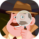 Detective Loupe Puzzle Game Uncover Clues and Solve Mysteries!  screen for extension Chrome web store in OffiDocs Chromium