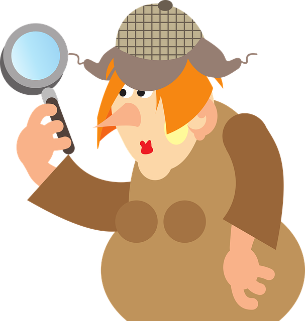 Free download Detective Research Search - Free vector graphic on Pixabay free illustration to be edited with GIMP free online image editor