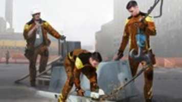 Free download Detroit: Become Human - Construction Androids (Concept Art) free photo or picture to be edited with GIMP online image editor