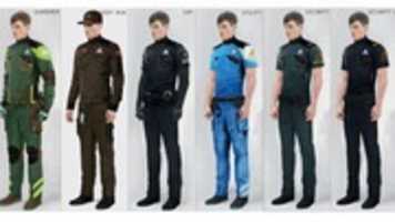 Free download Detroit: Become Human - Male Android Types (Concept Art) free photo or picture to be edited with GIMP online image editor