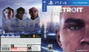 Free download Detroit Become Human (PlayStation 4) free photo or picture to be edited with GIMP online image editor