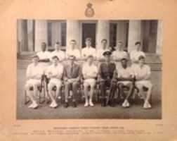 Free download Dettingen Company Cross Country Team, Spring, 1964 free photo or picture to be edited with GIMP online image editor