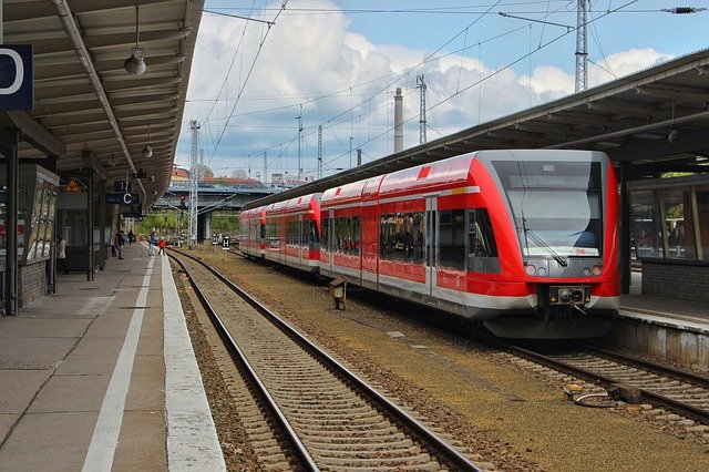 Free download deutsche bahn berlin lichtenberg free picture to be edited with GIMP free online image editor