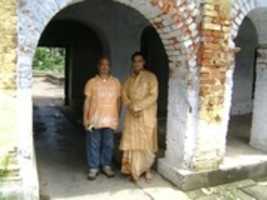 Free download Devarshi Roy Choudhury with Soumitra of Bhoomi Band free photo or picture to be edited with GIMP online image editor