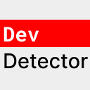 Dev detector  screen for extension Chrome web store in OffiDocs Chromium