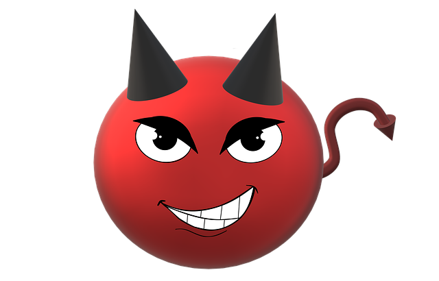 Free download Devil Smiley Diabolical -  free illustration to be edited with GIMP free online image editor
