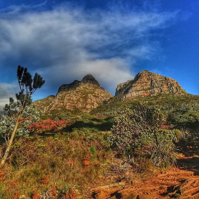 Free download Devils Peak Cape -  free photo or picture to be edited with GIMP online image editor