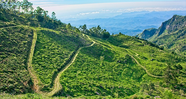 免费下载devil s staircase sri lanka Mountains 免费图片可使用GIMP 免费在线图像编辑器进行编辑