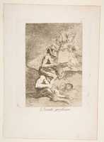 Free download Devout Profession (Devota profesion), from The Caprices (Los Caprichos), plate 70 free photo or picture to be edited with GIMP online image editor
