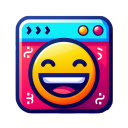 Devs Giggles  screen for extension Chrome web store in OffiDocs Chromium