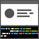 DevTools Theme: Tomorrow Night Bright  screen for extension Chrome web store in OffiDocs Chromium