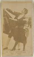 Free download De Wolf Hopper and Della Fox, from the Actors and Actresses series (N45, Type 8) for Virginia Brights Cigarettes free photo or picture to be edited with GIMP online image editor
