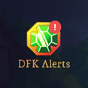 DFK Alerts  screen for extension Chrome web store in OffiDocs Chromium