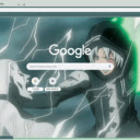 D.Gray man  screen for extension Chrome web store in OffiDocs Chromium