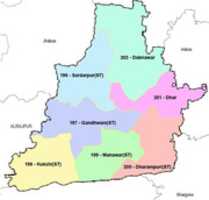 Free download dhar_district_madhya_pradesh_election_2018_map free photo or picture to be edited with GIMP online image editor