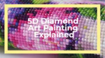 Free download Diamond Art Painting free photo or picture to be edited with GIMP online image editor